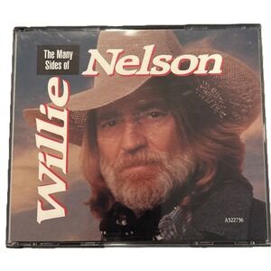 Willie Nelson The Many Sides Of 3 CD Box Set 1992 Sony Music Classic Country